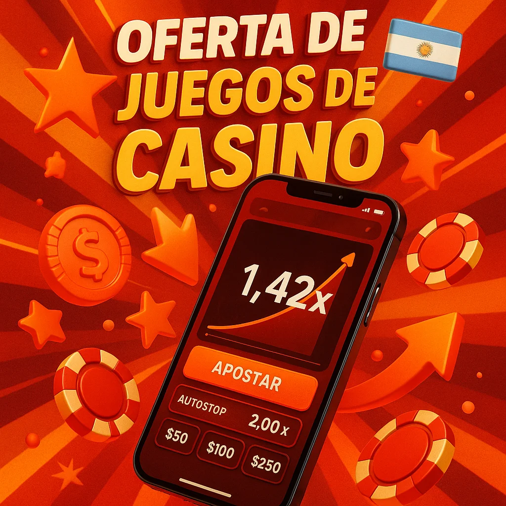 Oferta de Juegos de Casino