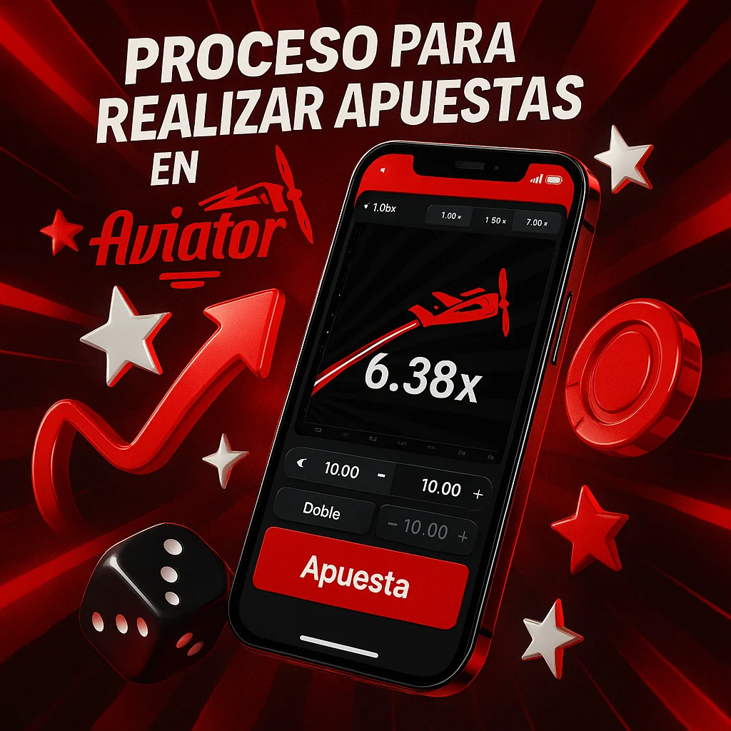Proceso para Realizar Apuestas en Aviator